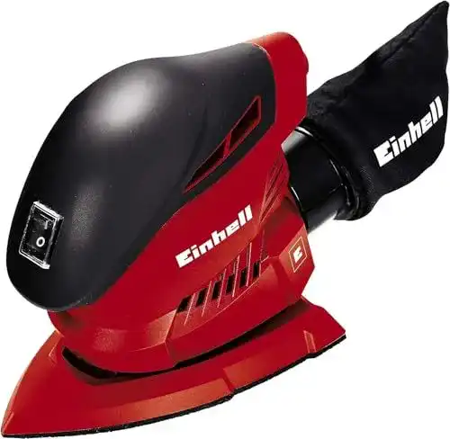 Einhell Multischleifer TH-OS 1016, 100 W mit Staubabsaugung