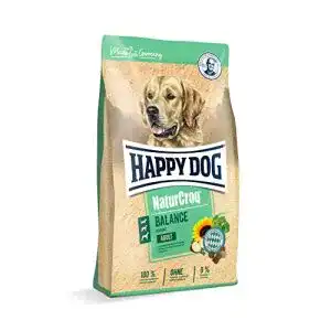 Happy Dog Trockenfutter NaturCroq Balance für ausgewachsene Hunde 15 kg