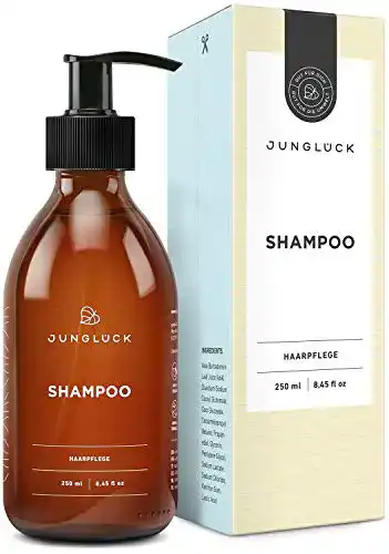 Neurodermitis Shampoo junglück Duftneutrales Shampoo für empfindliche Kopfhaut