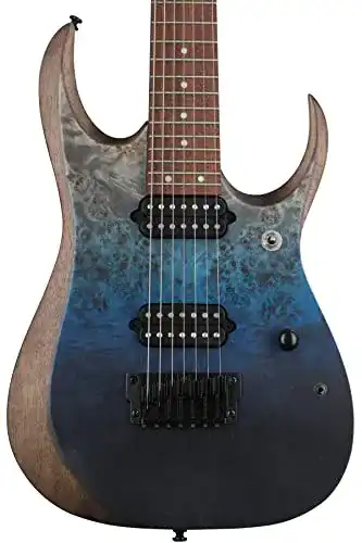 Ibanez E-Gitarre RGD7521PB-DSF Deep Seafloor