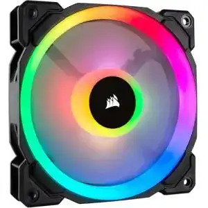 Corsair 120mm PWM RGB-Lüfter in Schwarz