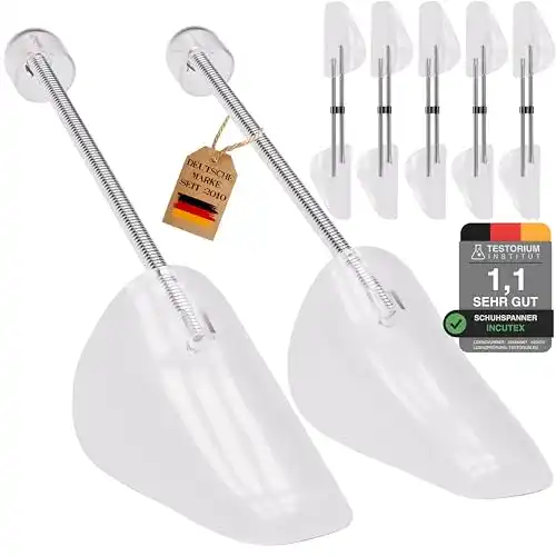 Schuhformer Incutex 5 Paar für Größen 38-44