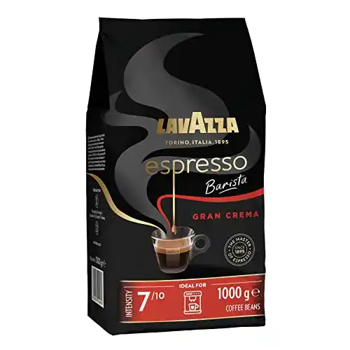 Espressobohnen Lavazza Espresso Barista Gran Crema im Vergleich