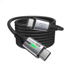 INIU USB-C-Kabel 100W 2m PD3.0 Schnellladekabel