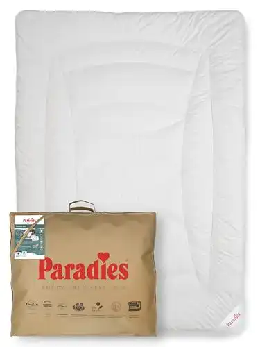 Paradies Avera Bio Ganzjahresdecke 135×200 cm mit Lyocell-Füllung