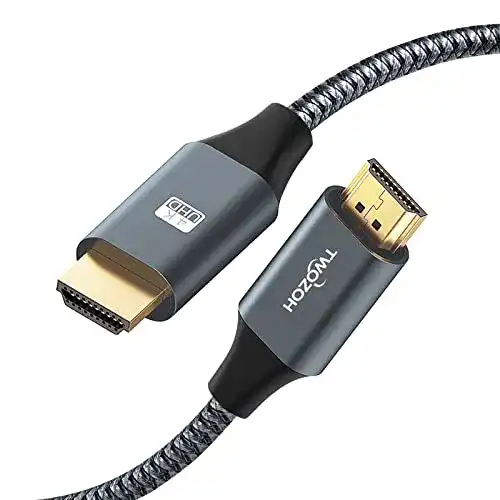 HDMI-Kabel 1m – High Speed 4K HDMI 2.0 Kabel für verschiedene Geräte