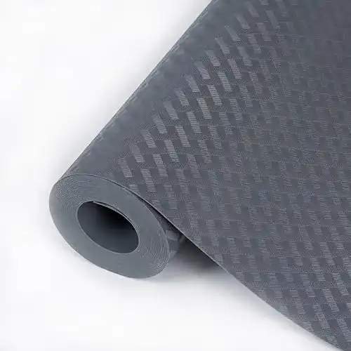 Hersvin Schubladenmatte aus EVA 50cm x 600cm – Wasserfest und Rutschfest