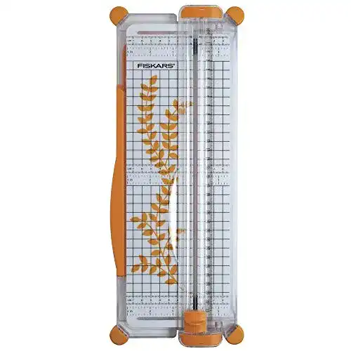 Tragbare Papierschneidemaschine von Fiskars für A4 und A3