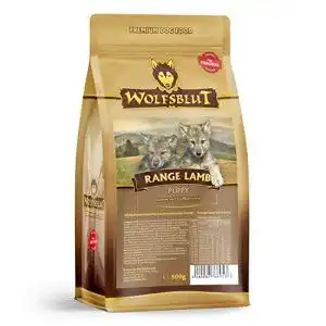 Wolfsblut Hundefutter Range Lamb Puppy 500 g Lamm