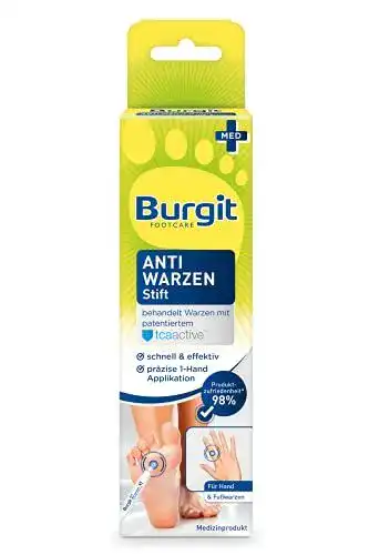 Warzenstift Burgit – Anti-Warzen-Stift (2ml) zur Behandlung von Warzen