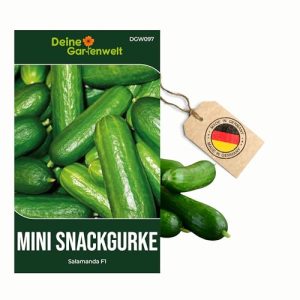 Gurken-Samen Mini Snackgurke Salamanda F1 von Deine Gartenwelt