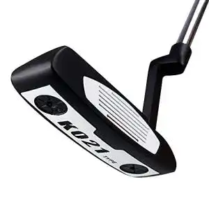 Putter Kofull Golf Herren Golfschläger Blade Schwarz 1 Stück
