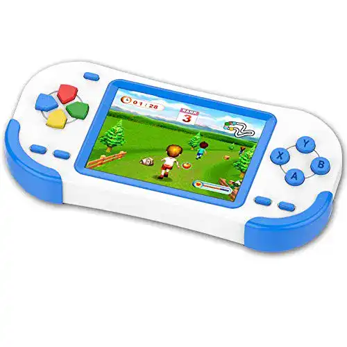 Handheld-Konsole ZHISHAN Tragbare Spielekonsole mit 220 Retro Spielen