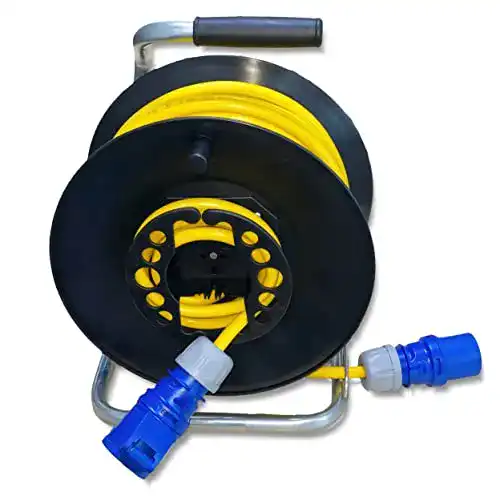 CEE-Kabeltrommel IntuiFlex für Camping und Outdoor