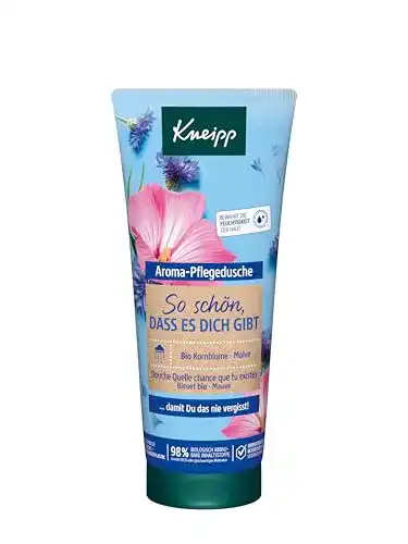 Kneipp Duschschaum Aroma-Pflegedusche mit natürlichen Extrakten