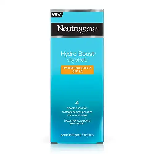 Tagescreme mit LSF von Neutrogena Hydro Boost City Shield