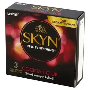 Skyn Cocktail-Kondome ohne Latex, 3 Stück