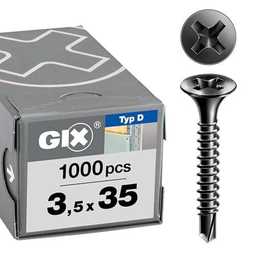 Schnellbauschrauben Spax GIX-D 3,5 x 35 mm, Vollgewinde, 1000 Stück
