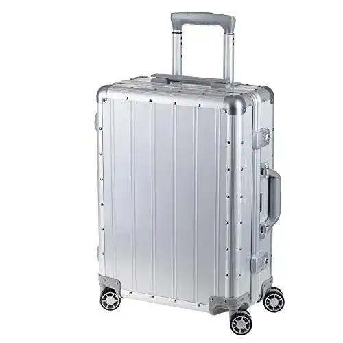 Alumaxx 45174 Reisetrolley Auriga aus Aluminium