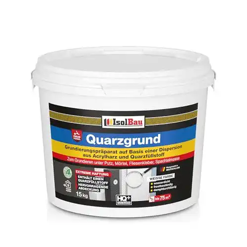 Isolbau Quarzgrund – Grundierung für Beton und Holz