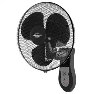 Wandventilator Orbegozo WF 0243 mit Fernbedienung und 40W Leistung