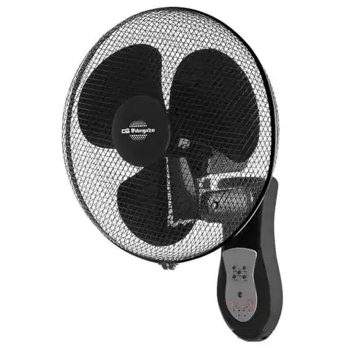 Wandventilator Orbegozo WF 0243 mit Fernbedienung und 40W Leistung