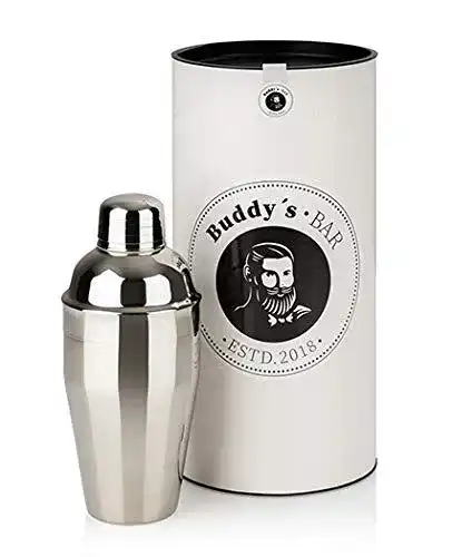 Cocktail-Shaker Buddy’s Bar Classic für die Hausbar