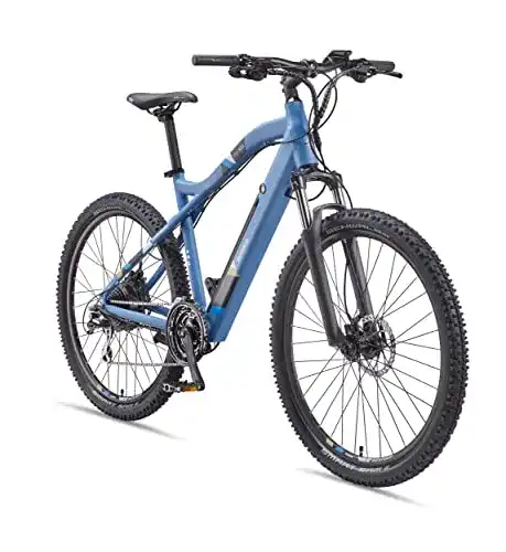 Telefunken E-Bike Aluminium Mountainbike für Geländefahrten