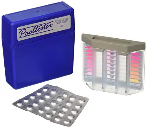 Pooltester Palintest – Wassertester für Schwimmbad und Whirlpool