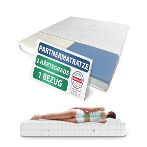 AM Matratze mit 1000 Federn und 7 Zonen für optimalen Schlafkomfort