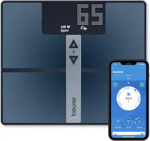 Beurer BF 980 Diagnosewaage mit WLAN und Bluetooth-Funktionalität