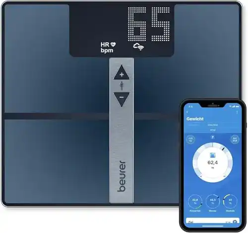 Beurer BF 980 Diagnosewaage mit WLAN und Bluetooth-Funktionalität