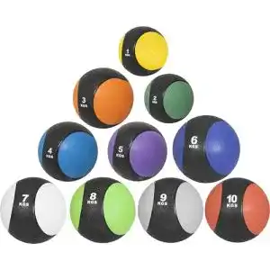 Medizinball von Gorilla Sports einzeln oder im Set