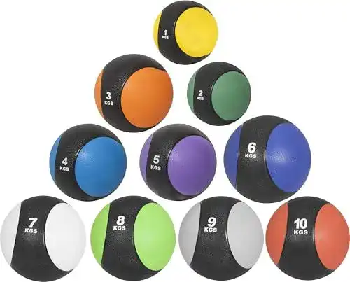 Medizinball von Gorilla Sports einzeln oder im Set