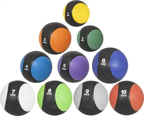 Medizinball von Gorilla Sports einzeln oder im Set