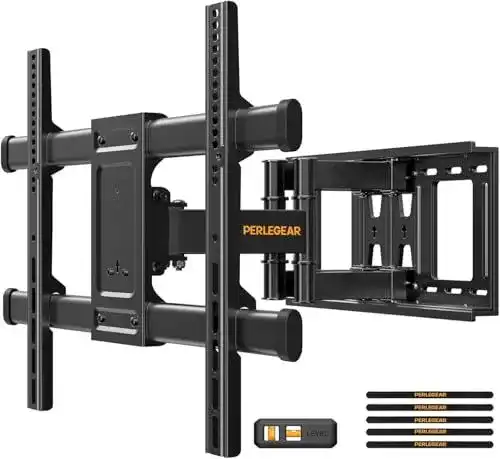 Perlegear TV Wandhalterung für 65 Zoll Fernseher