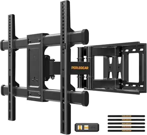 Perlegear TV Wandhalterung für 65 Zoll Fernseher