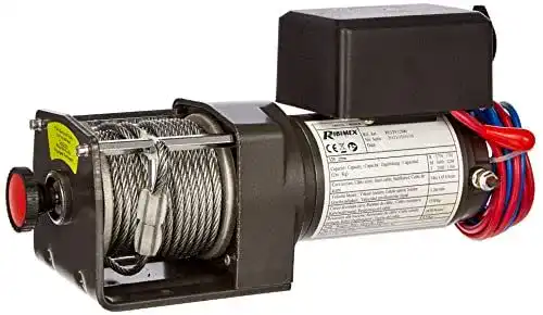 Seilwinde 12 V Ribimex Ribitech 2355 Elektrische Seilwinde im Vergleich