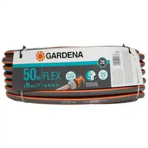Gartenschlauch 3/4 Zoll 50 m Gardena Comfort FLEX Schlauch