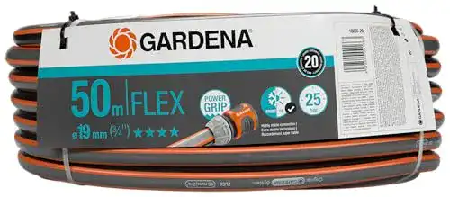 Gartenschlauch 3/4 Zoll 50 m Gardena Comfort FLEX Schlauch