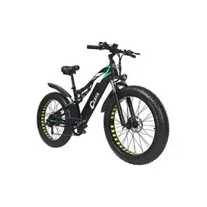 CEAYA E-Bike für Herren und Damen mit 17Ah Batterie und Shimano 7-Gang-Schaltung