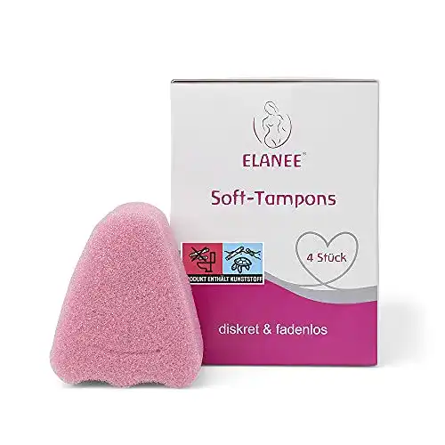 Soft-Tampons Elanee, fadenlose und flexible Tampons für hohe Ansprüche