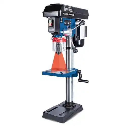 Scheppach Profi-Säulenbohrmaschine DP19Vario für präzise Bohrungen
