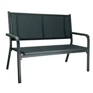 Gartenbank Kettler BasicPlus 2-Sitzerbank 138 cm aus Metall