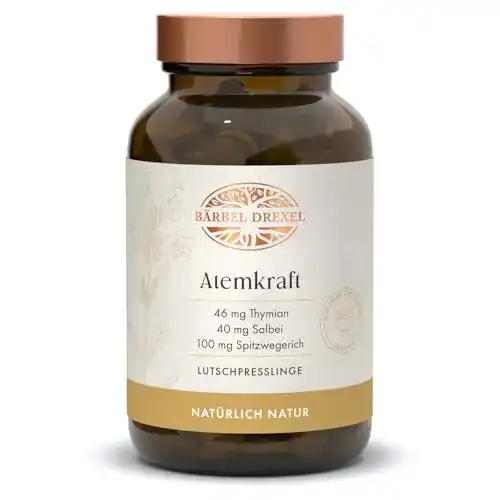 Hustenbonbons Bärbel Drexel Atemkraft Lutsch-Tabletten
