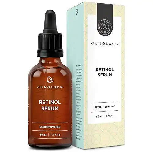Retinol-Serum junglück JUNGLÜCK Retinol Serum