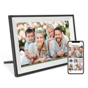 Digitaler Bilderrahmen 10 Zoll mit WLAN und Touchscreen