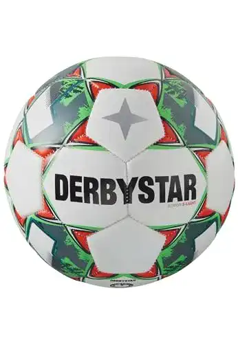 Derbystar Fußball Junior S-Light V23 in Größe 4 für Erwachsene