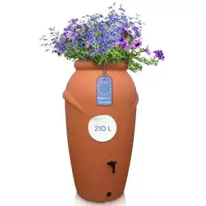 Regentonne YourCasa 210 Liter Amphore Design Regenfass