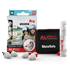 Gehörschutz für Motorräder Alpine MotoSafe Pro Ohrstöpsel